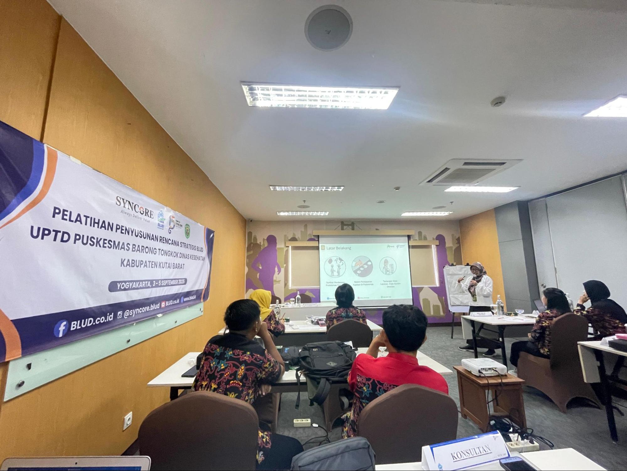 Rencana Strategis Puskesmas Sebagai Kunci Peningkatan Layanan Kesehatan Daerah