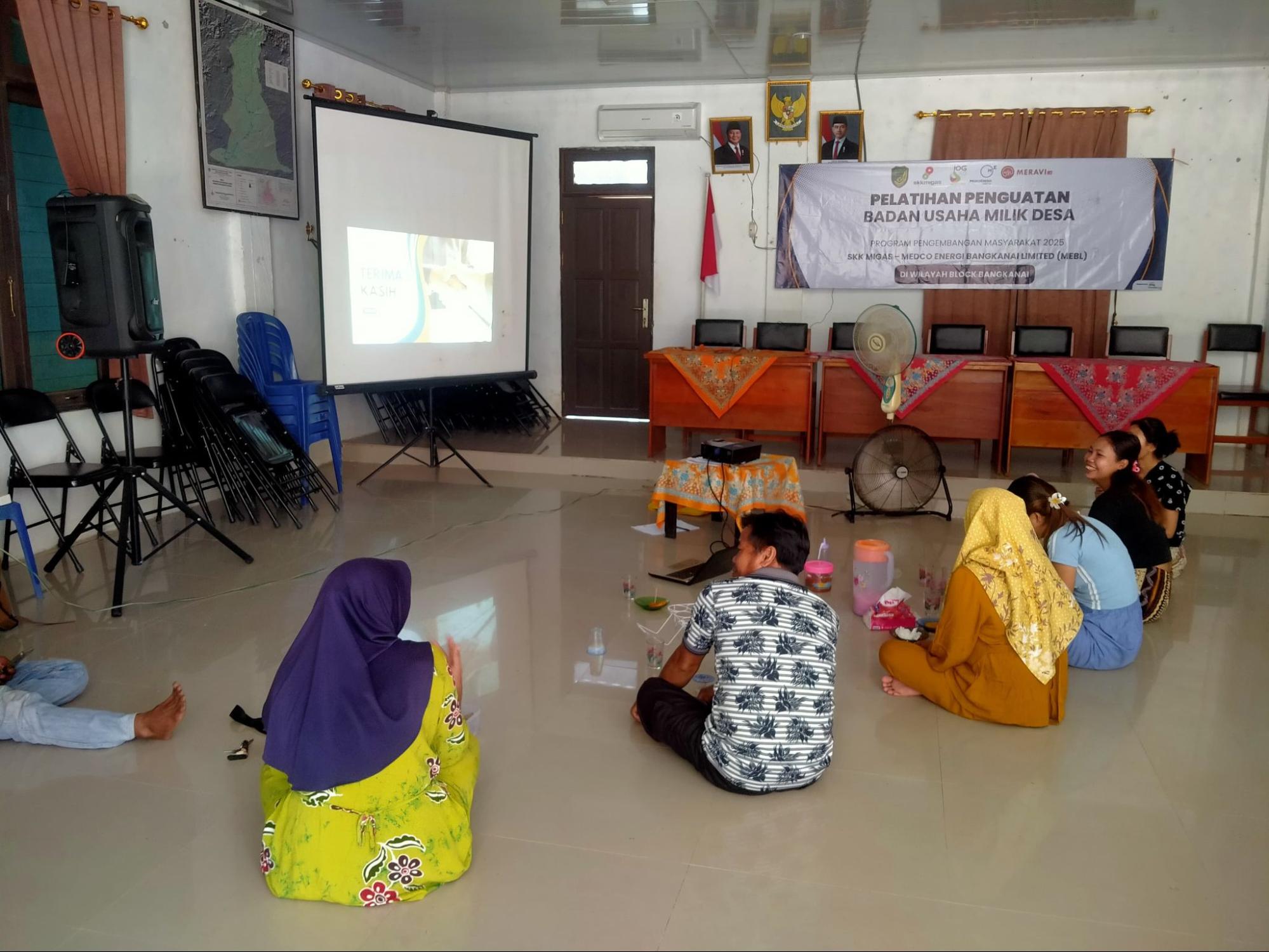 Penguatan Manajemen BUM Desa Jantur Kiham Rahaden