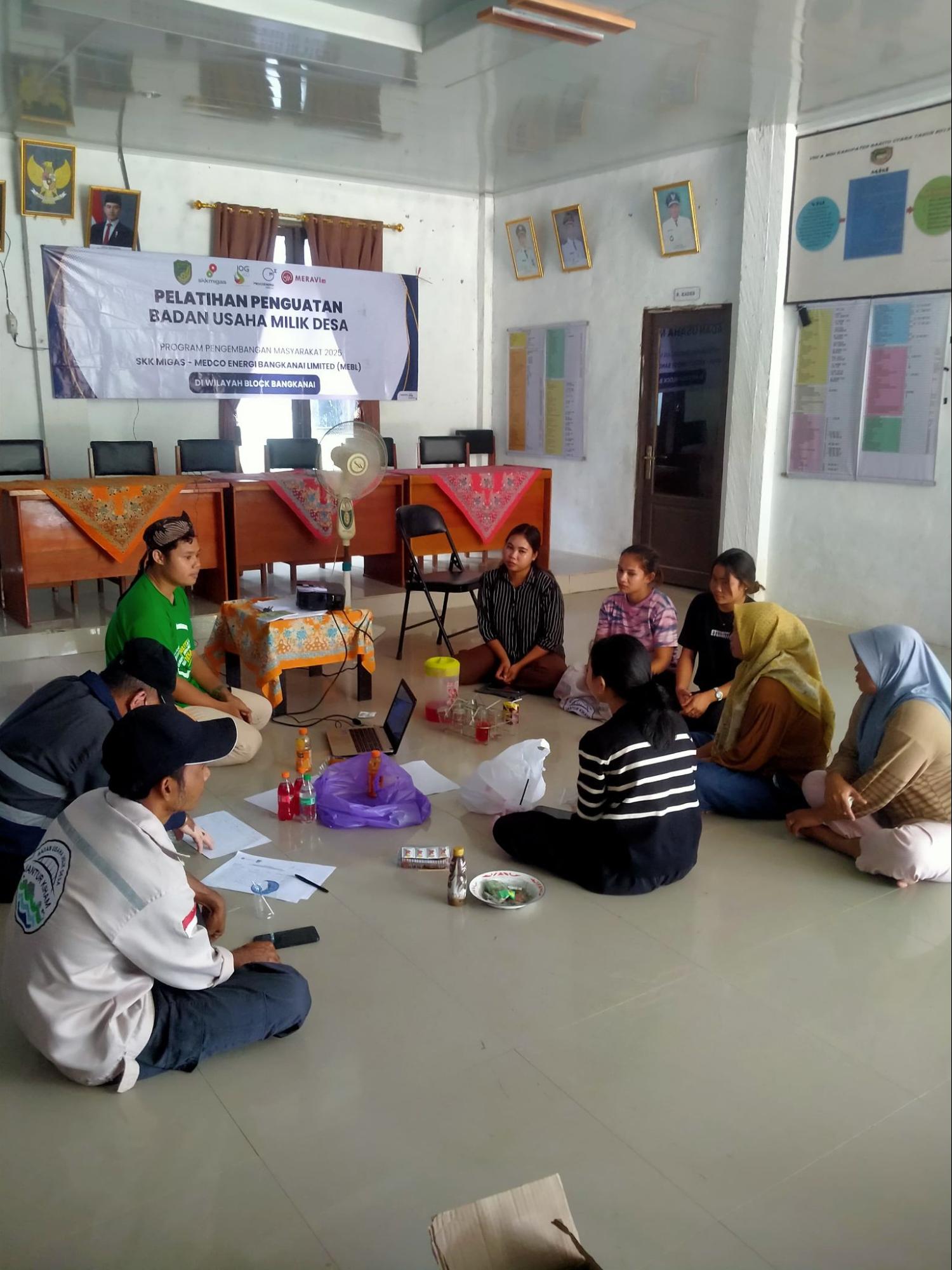 Penguatan Manajemen BUM Desa Jantur Kiham Rahaden