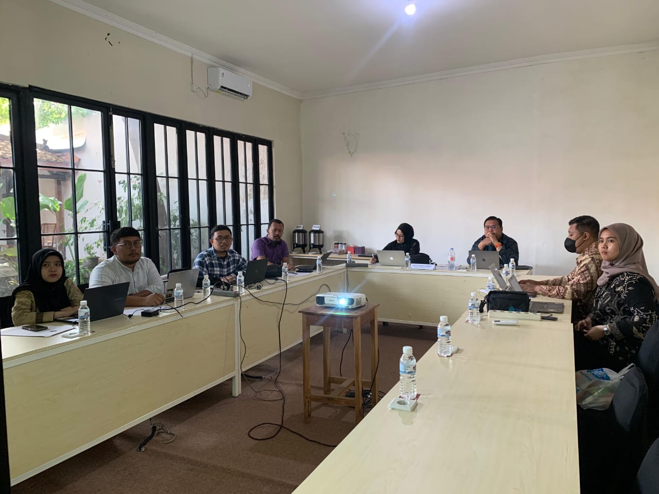 Sharing Session BLU Perkeretaapian dengan Syncore Indonesia Bahas Optimalisasi BMN