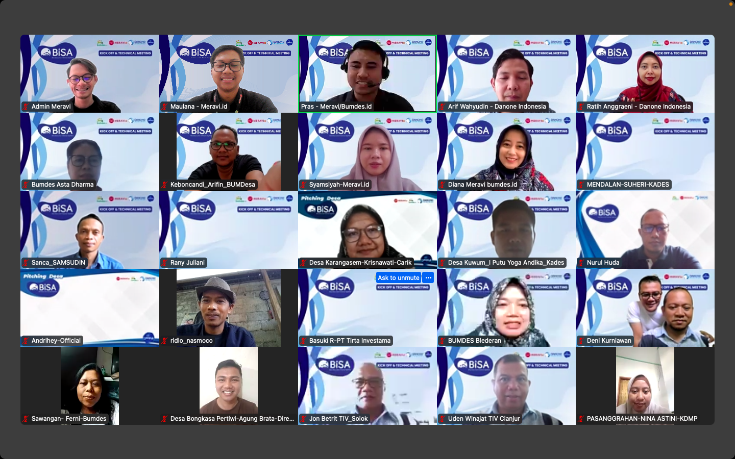 Program BISA Dorong Edukasi Dan Kolaborasi Wujudkan Desa Mandiri