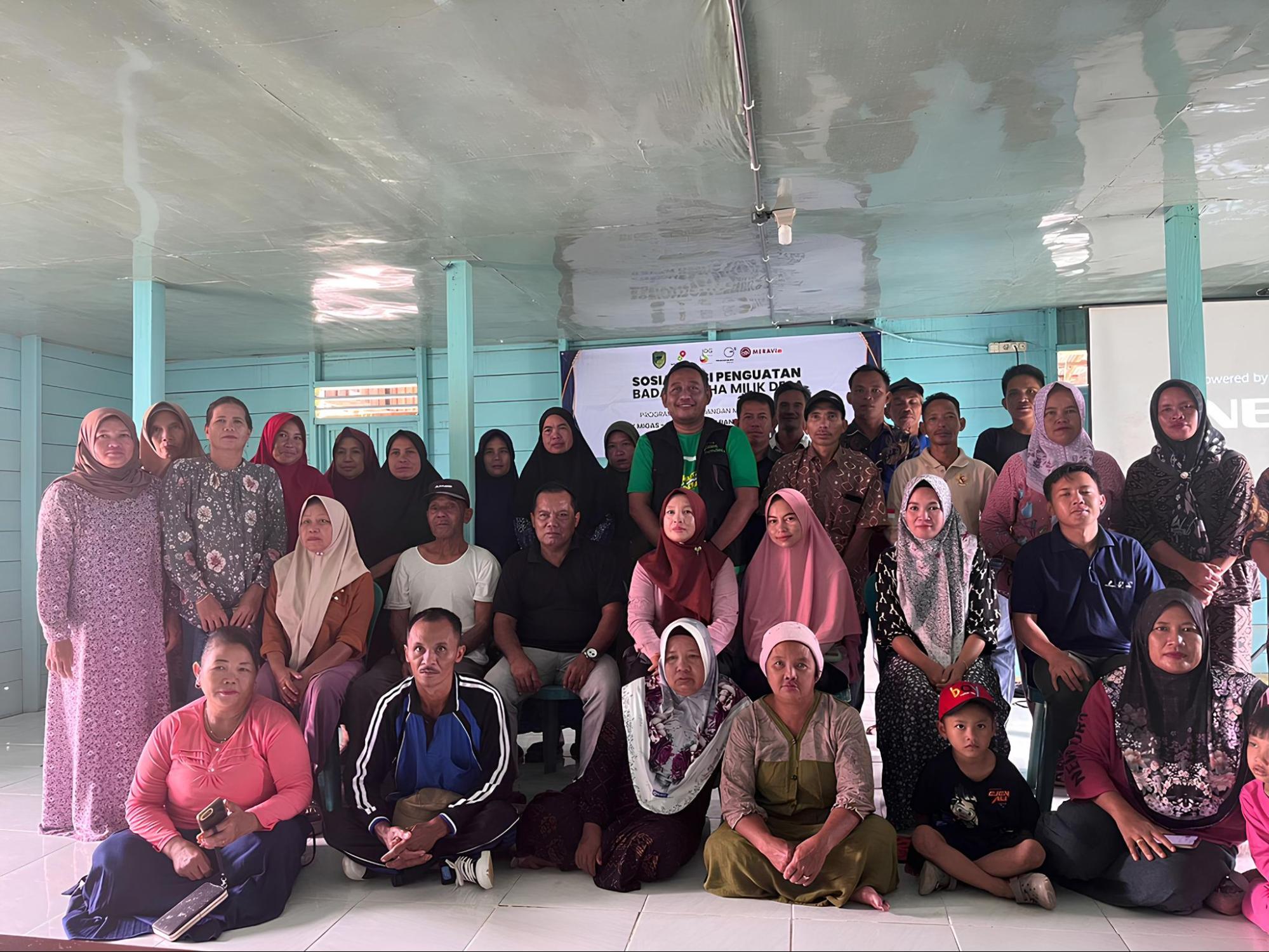 Syncore Indonesia Dampingi Pembentukan BUM Desa Haragandang