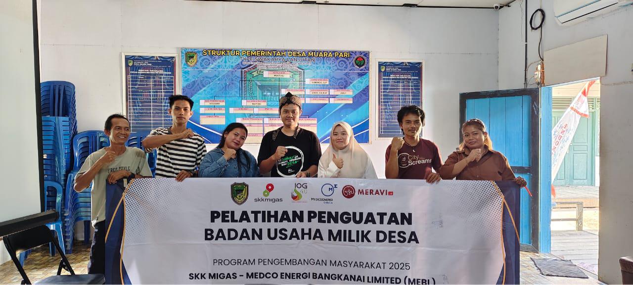 MEBL Dorong Penguatan Manajemen Usaha BUM Desa