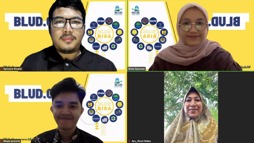 Rencana Strategis RSUD Maba Perkuat Tata Kelola Bersama Syncore Indonesia