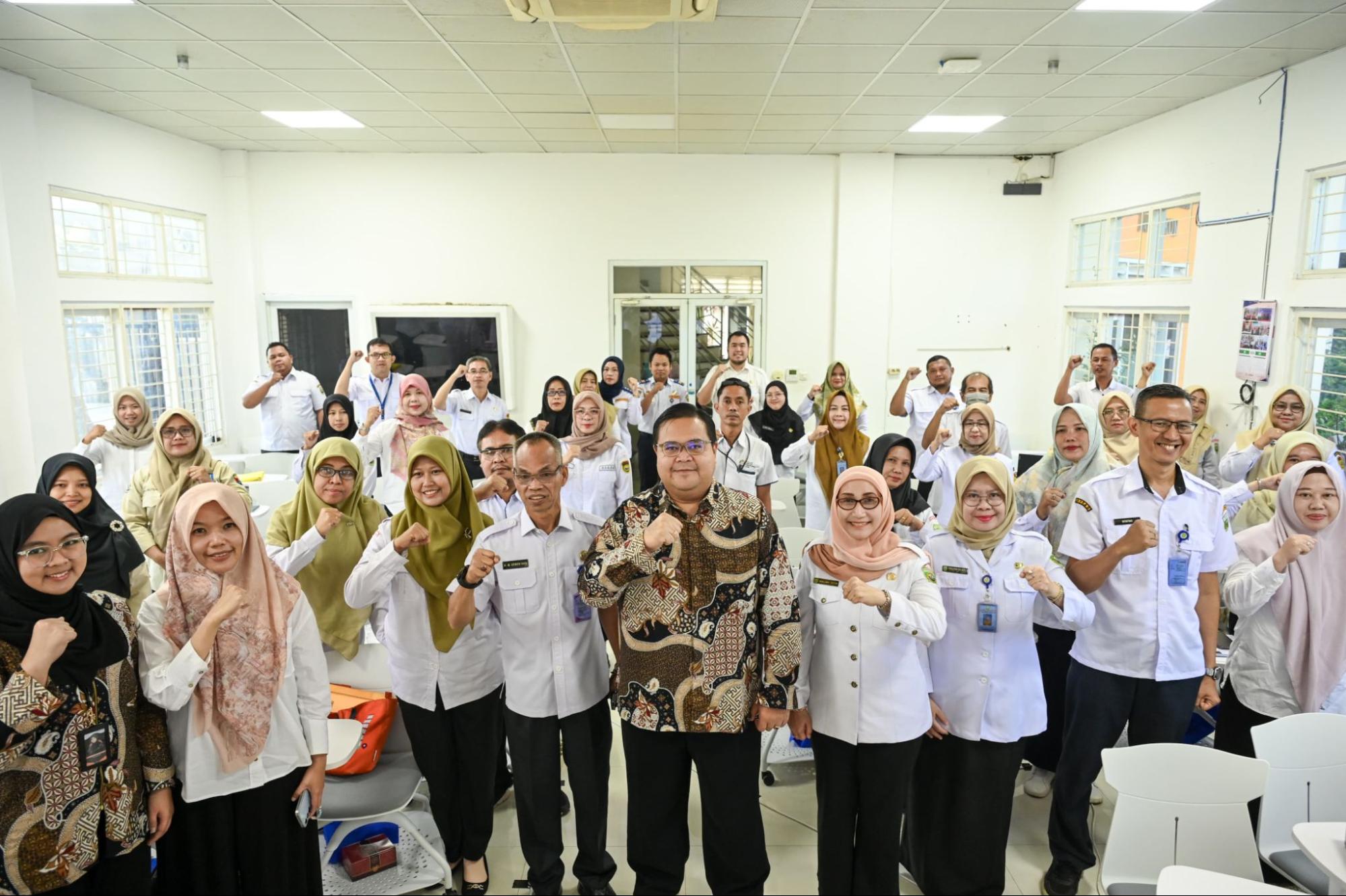 Syncore Dampingi Instansi BLUD se-Sumsel dalam Implementasi PPK BLUD