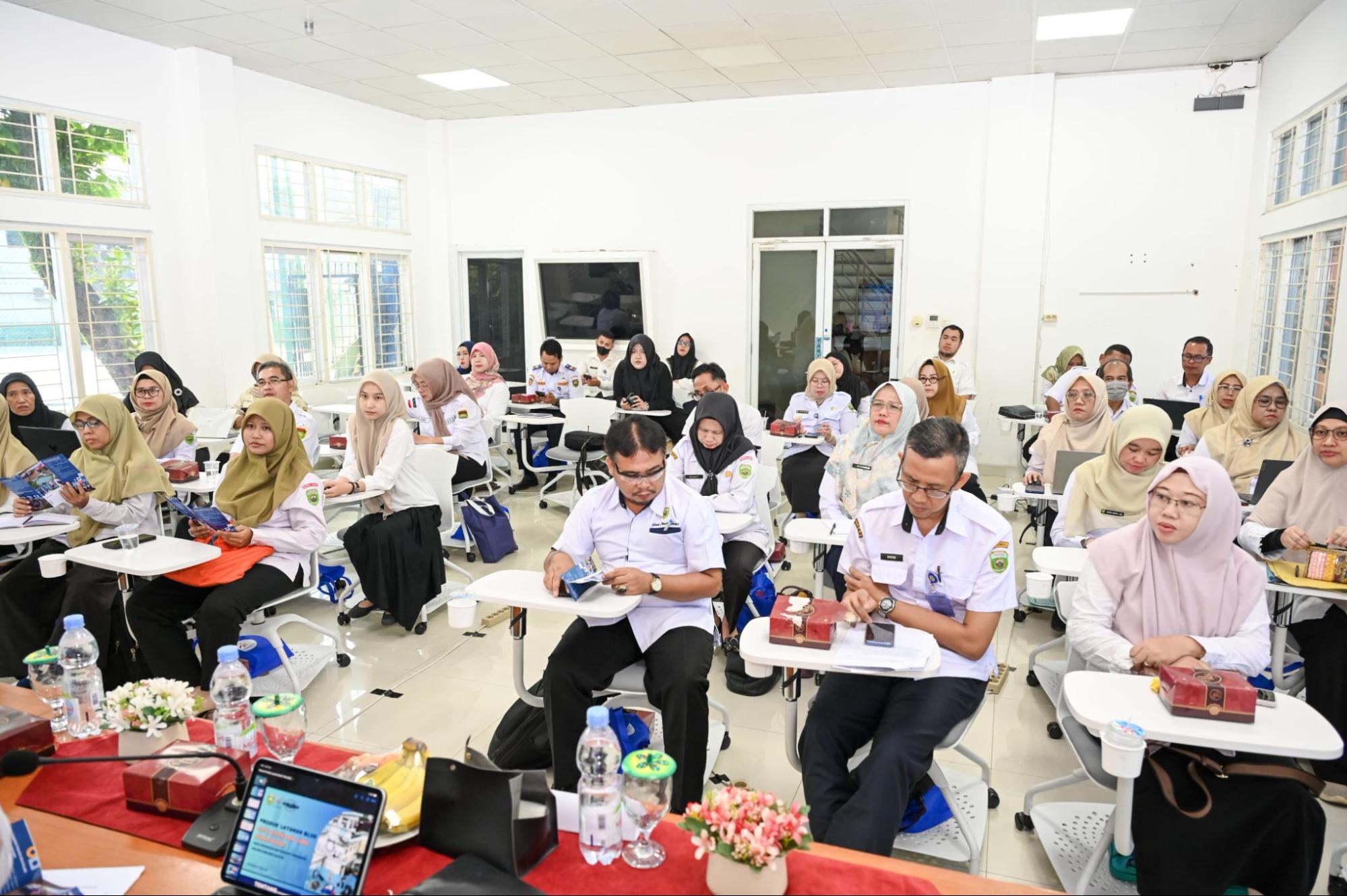 Syncore Dampingi Instansi BLUD se-Sumsel dalam Implementasi PPK BLUD