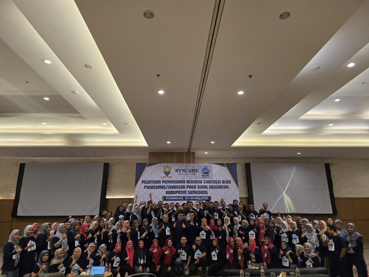 Adakan Pelatihan Penyusunan Renstra Puskesmas, Dinkes Sumedang Gandeng Syncore Indonesia