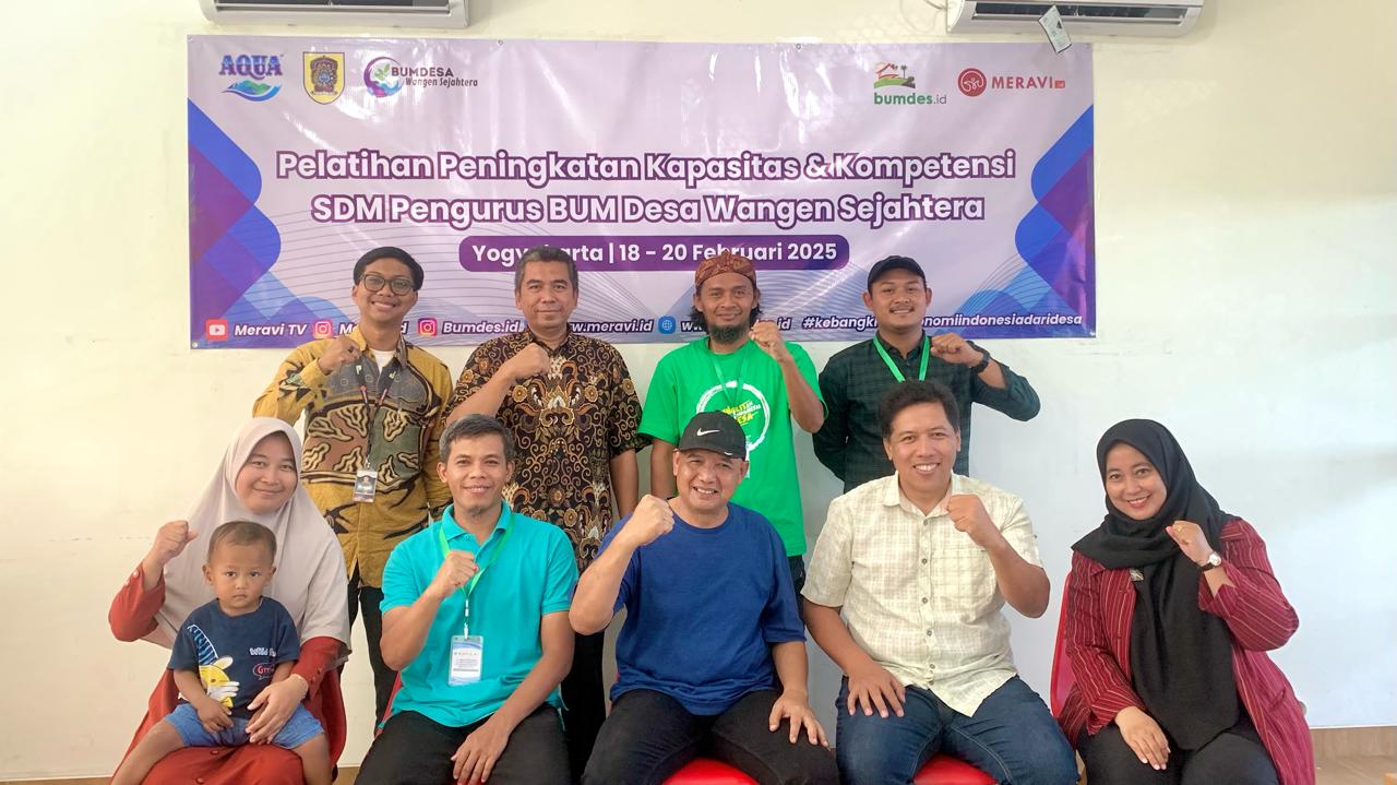 BUM Desa Wangen Perkuat SDM Melalui Pelatihan Peningkatan Kapasitas