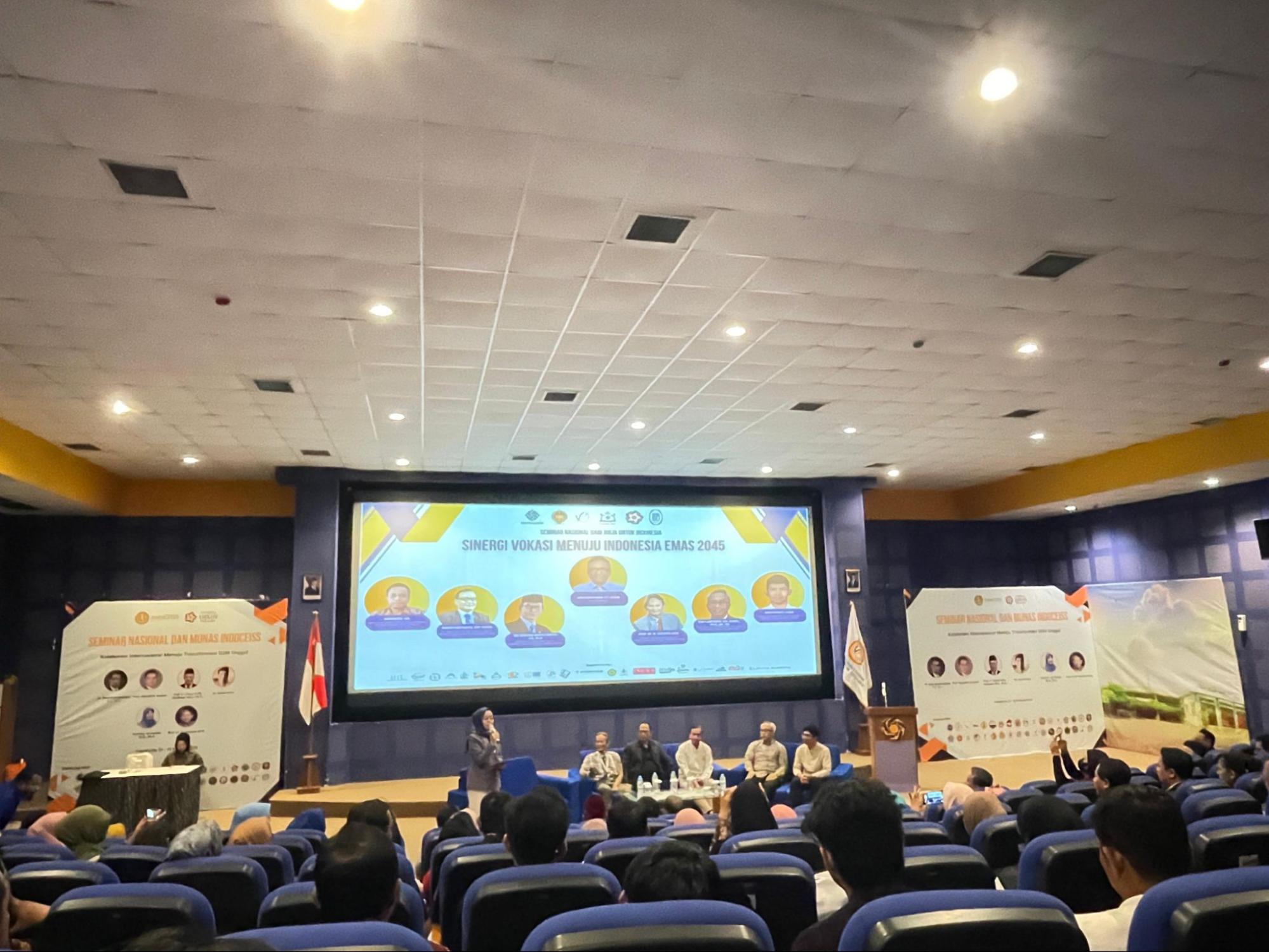 Kontribusi Syncore dalam Sinergi Vokasi Menuju Indonesia Emas 2045