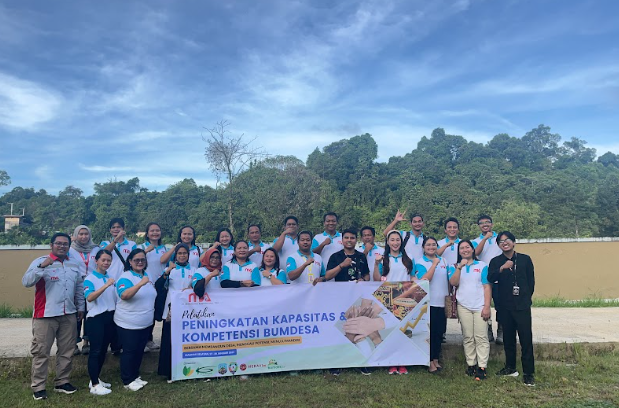 PT Mitrabara Adiperdana Dorong Pengembangan BUM Desa