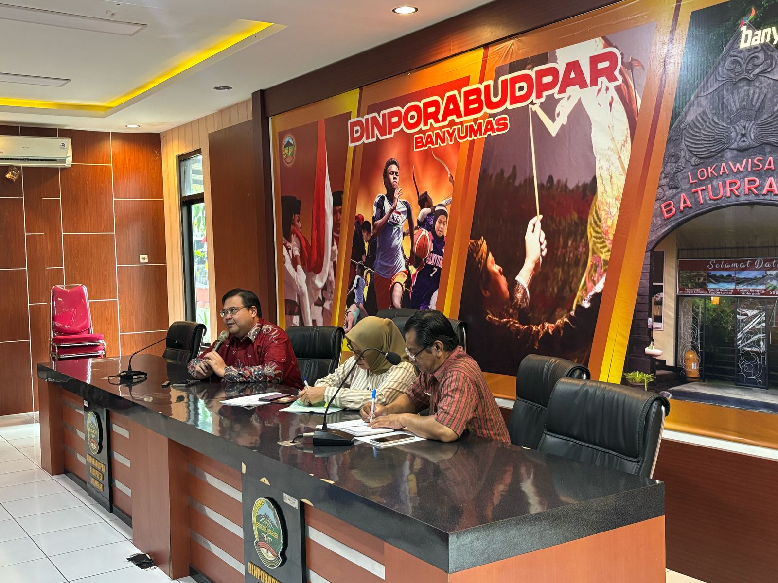 FGD Evaluasi Kinerja BLUD UPTD Lokawisata Baturraden Bersama Syncore Indonesia
