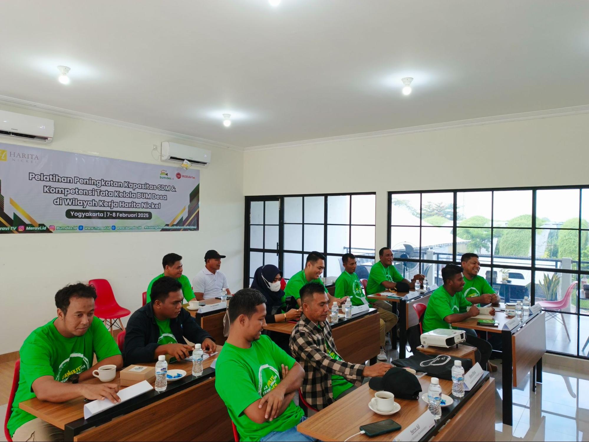 Harita Nickel Bersama Syncore Indonesia Gelar Peningkatan Kapasitas SDM Pengurus BUM Desa Wilayah Kerja Harita Nickel
