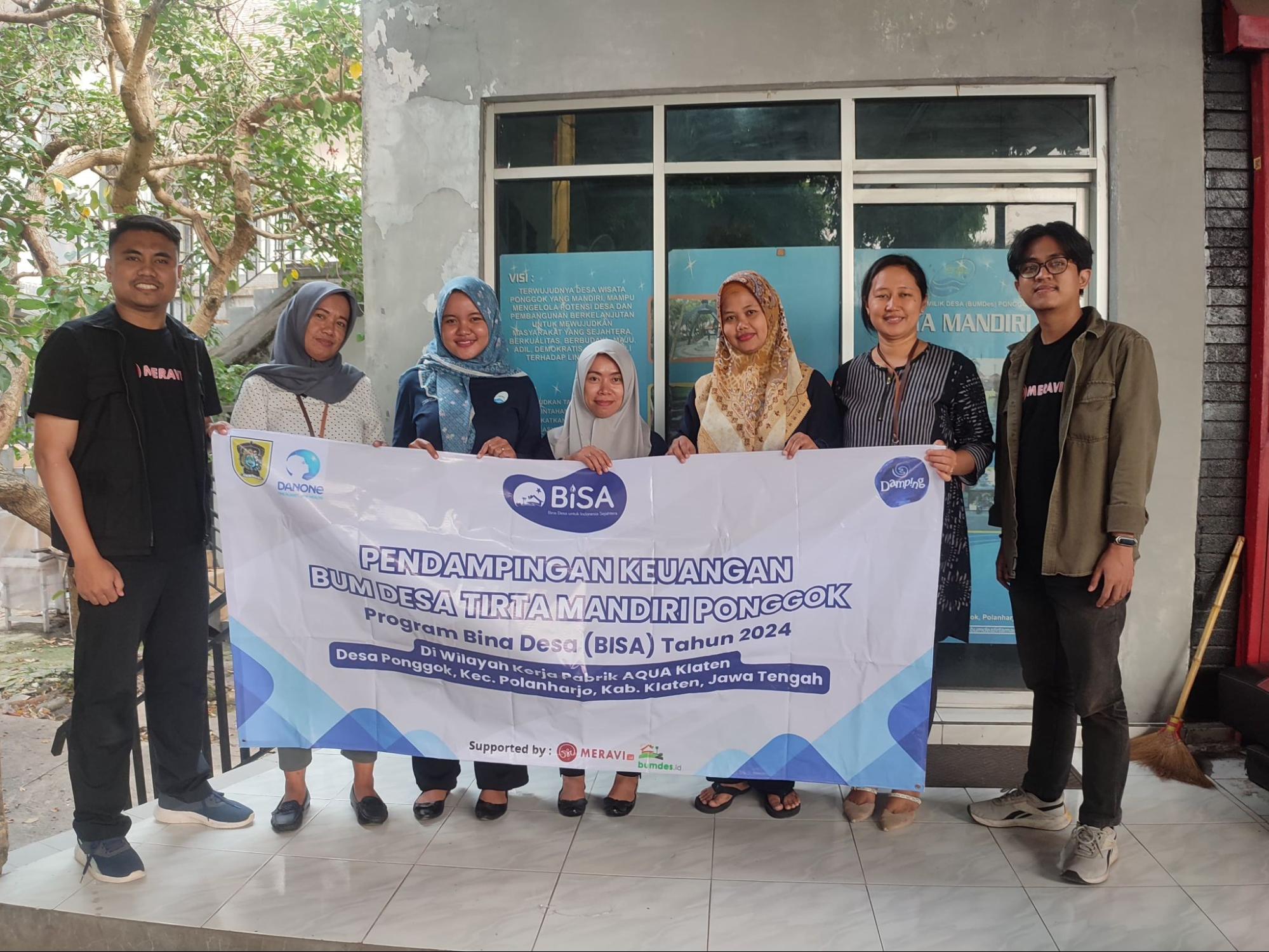 BUM Desa Ponggok Menggunakan SAAB untuk Menyusun Laporan Keuangan