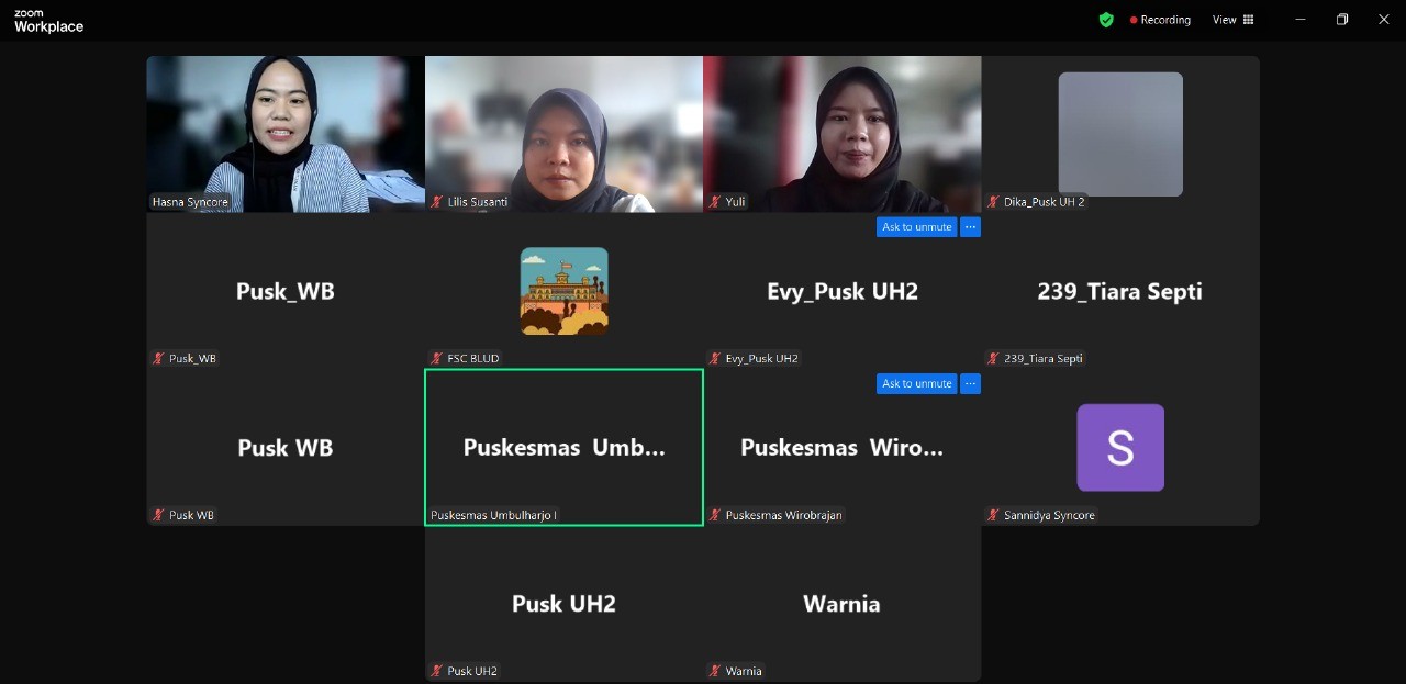 Syncore Indonesia Dampingi Puskesmas Wirobrajan Tingkatkan Kesiapan Audit Keuangan Tahun 2024