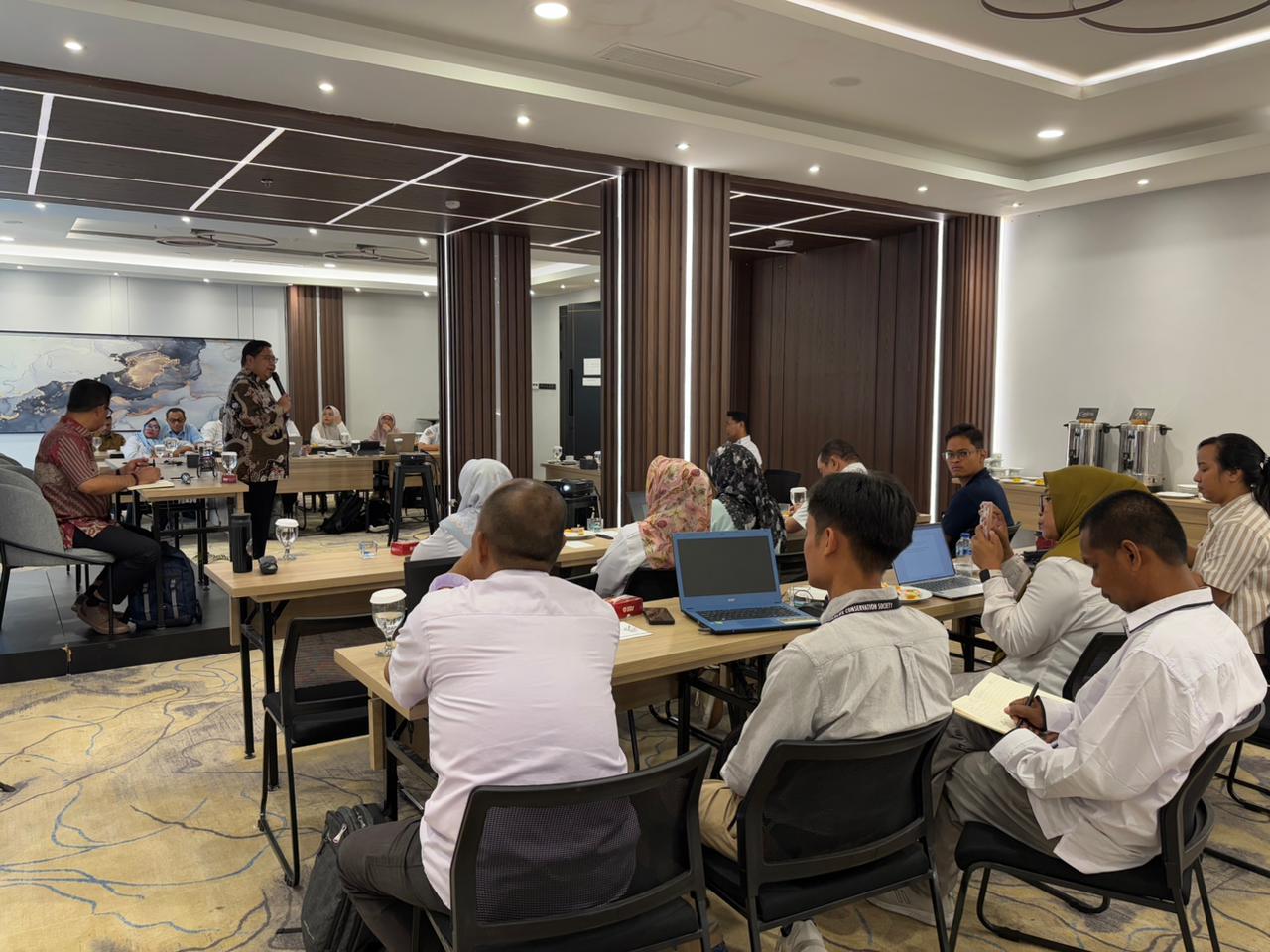 Syncore Indonesia Dampingi Kajian Kelayakan BLUD UPTD BKKPD Maluku Utara