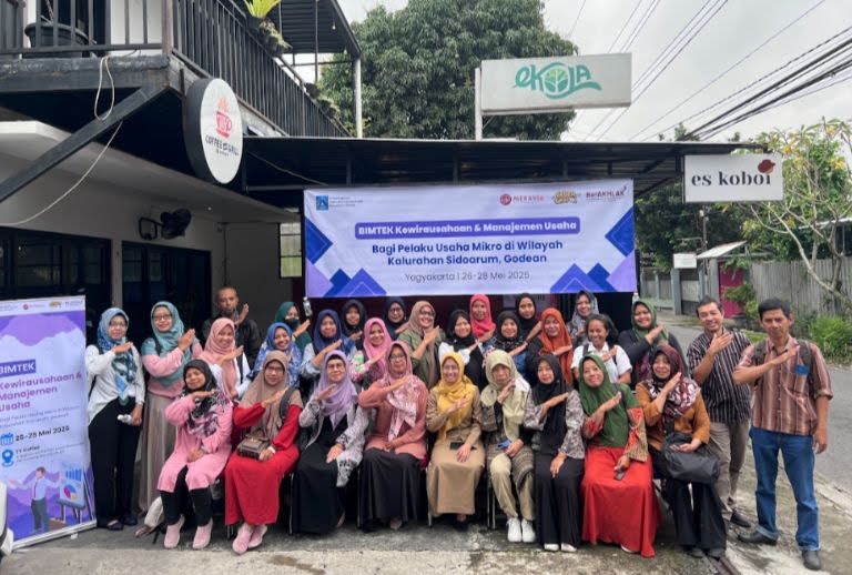 Kolaborasi Dinkop Sleman Bersama Syncore Indonesia Perkuat UMKM Kalurahan Sidoarum
