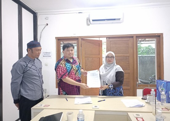 Puskesmas Balai Riam Mengikuti Pendampingan Pra Audit Laporan Keuangan