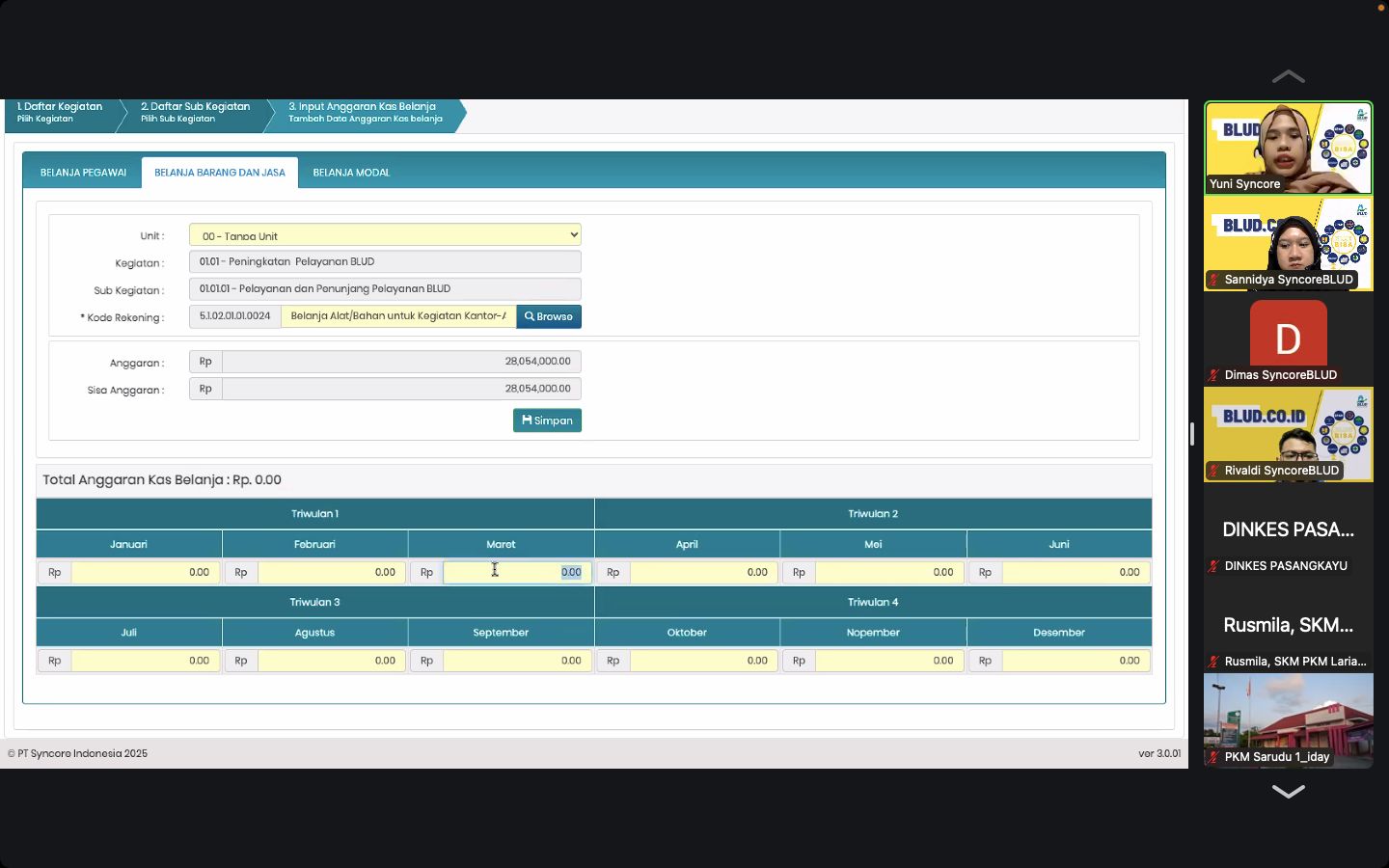 Pelatihan PPK BLUD Tingkatkan Tata Kelola Keuangan 15 Puskesmas Pasangkayu