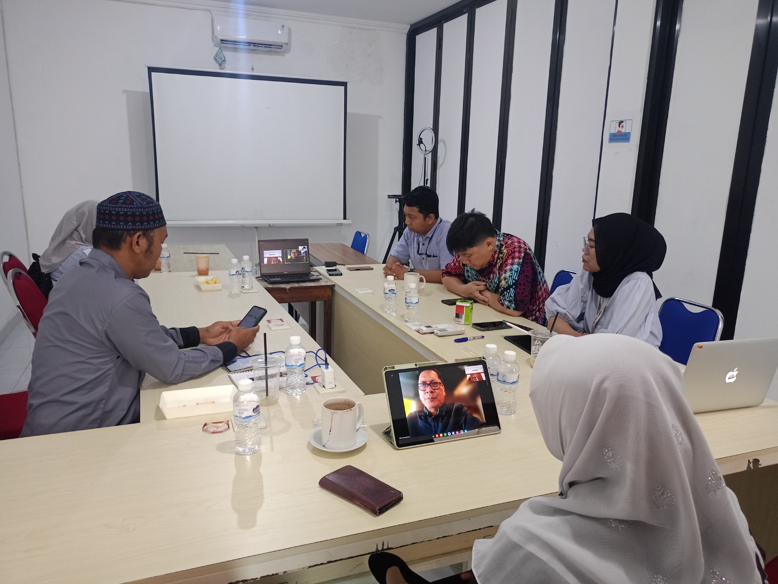 Syncore Indonesia Dampingi Puskesmas Pantai Lunci Hadapi Audit Eksternal