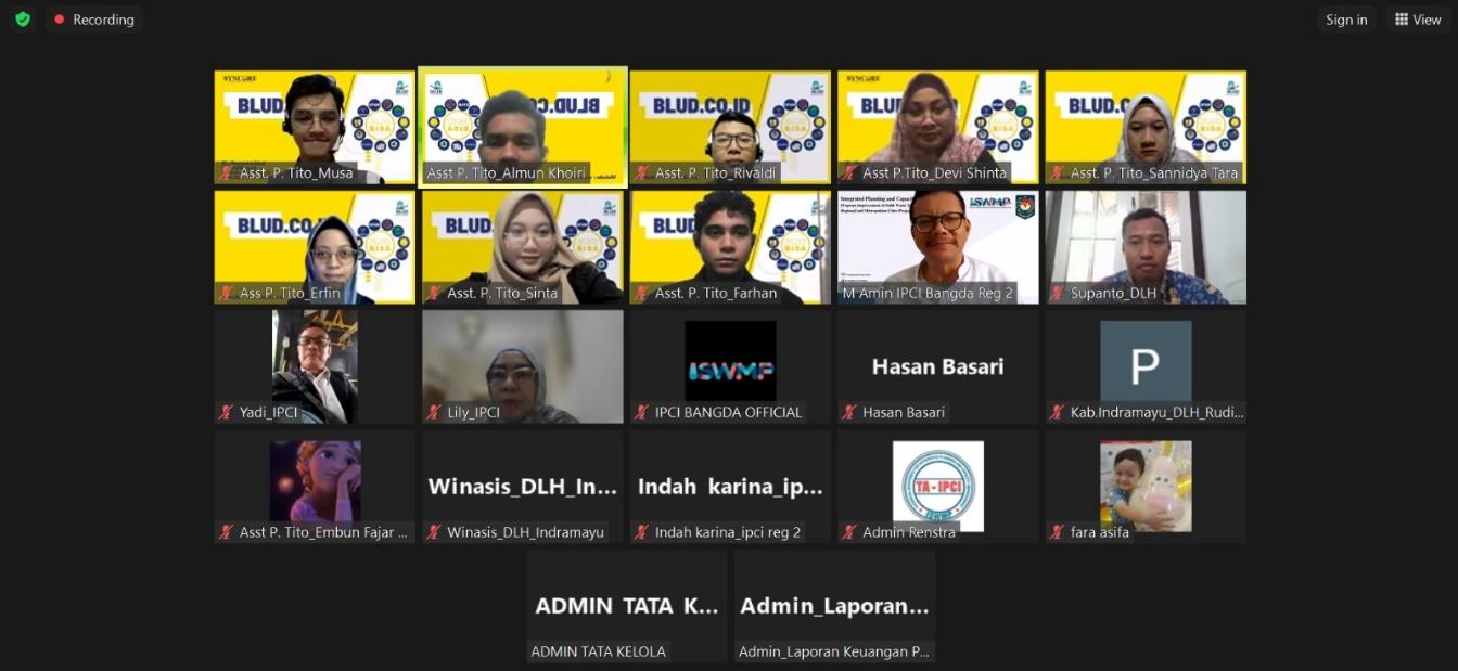 UPTD Pengelolaan Sampah Kelas A Indramayu Susun Dokumen BLUD