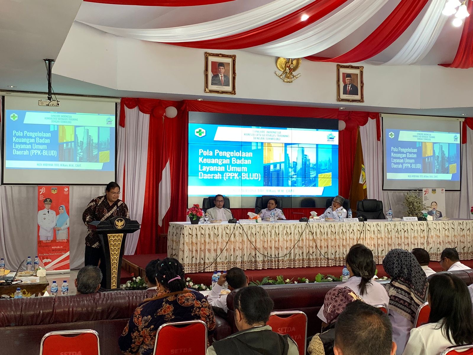 Syncore Dampingi RSUD Mulia Menuju Penerapan BLUD