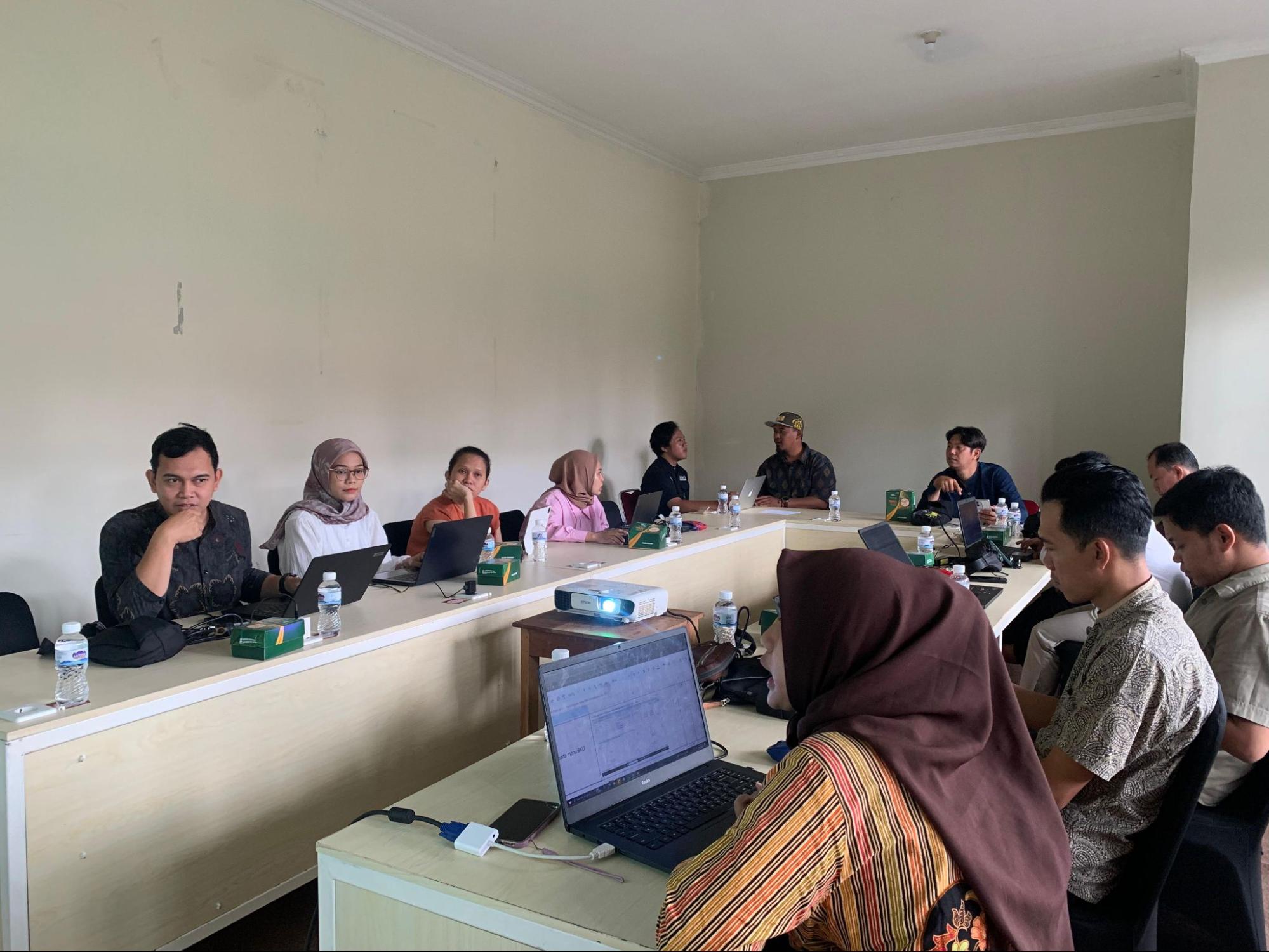 UPDB Kabupaten Tangerang Lakukan Asistensi PPK BLUD Tahunan