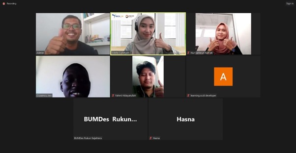 BUM Desa Rukun Sejahtera Manyar Sidorukun Susun Laporan Keuangan SAAB