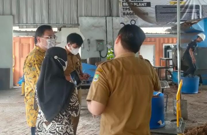 Syncore Indonesia Menyusun Tarif Layanan BLUD UPT TPSA Bagendung