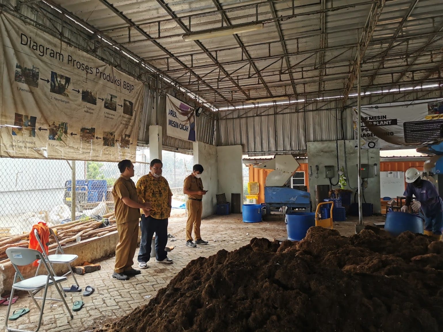 Syncore Indonesia Menyusun Tarif Layanan BLUD UPT TPSA Bagendung