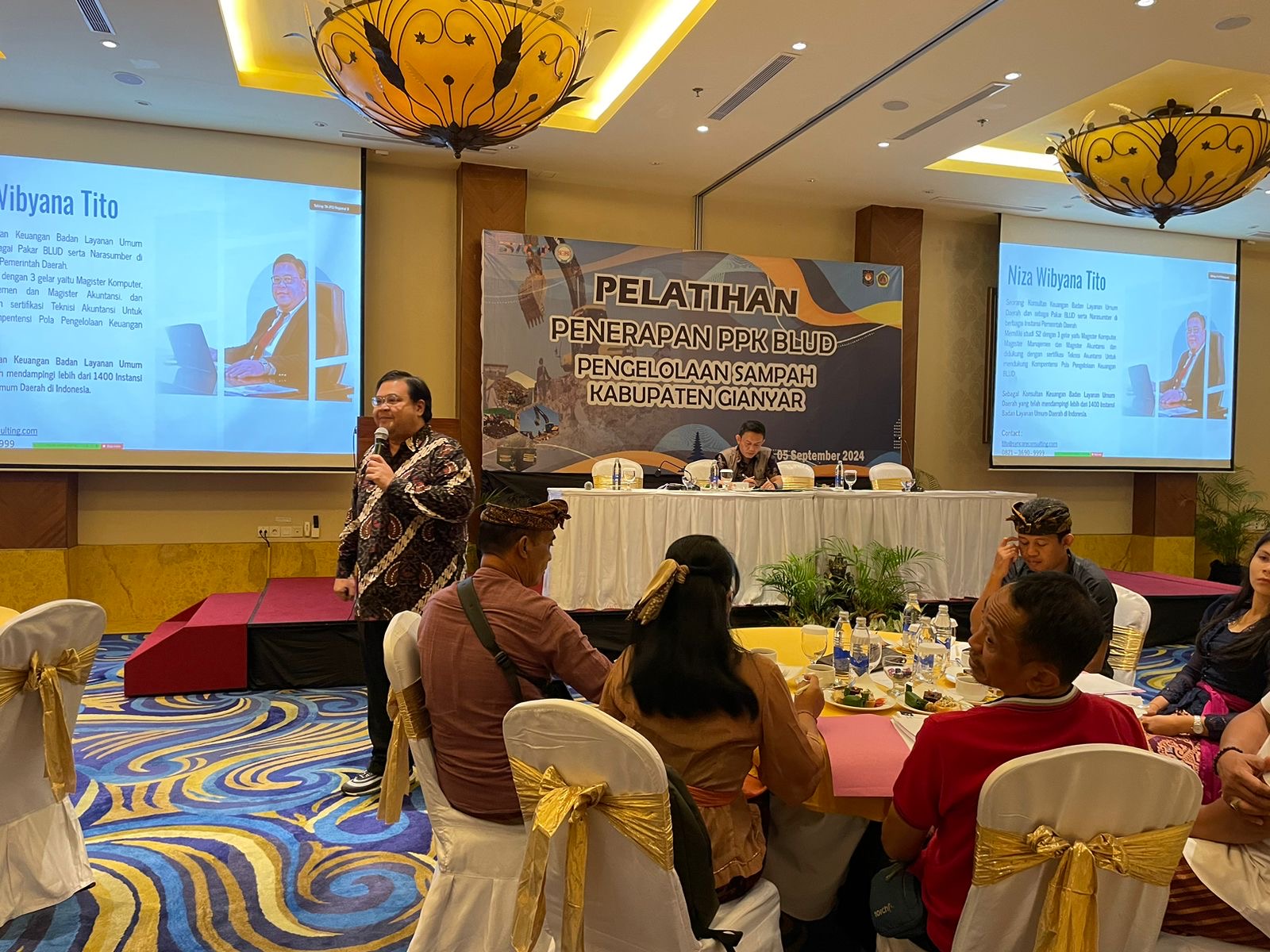 DLH Gianyar Bersama Syncore Indonesia Perkuat Kesiapan Penerapan BLUD Persampahan