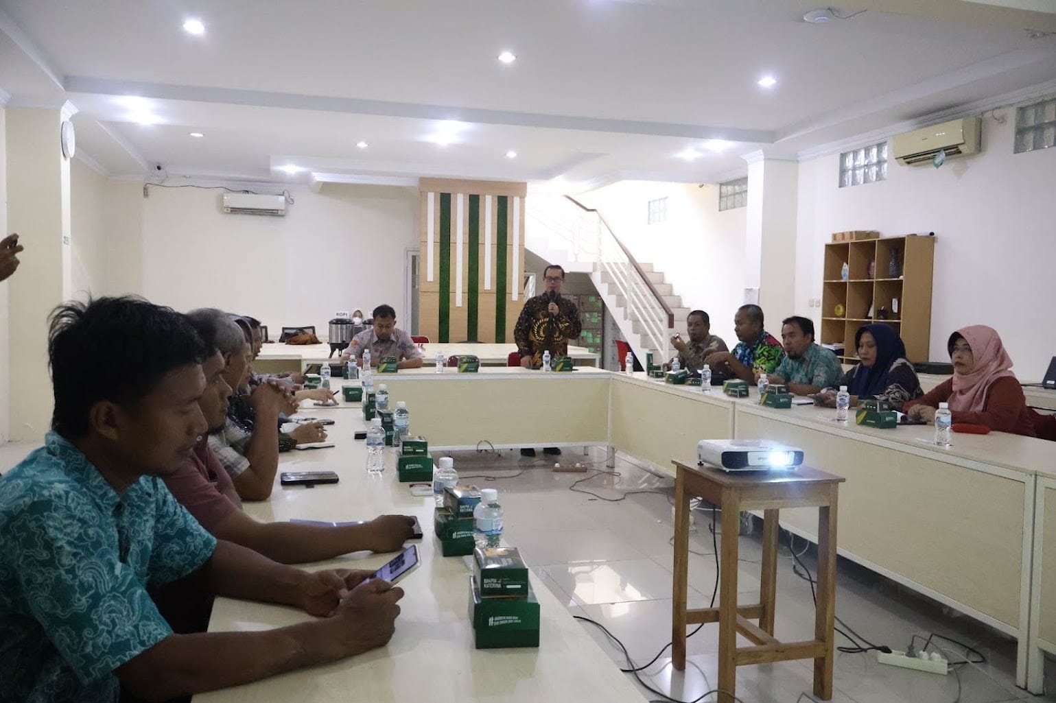 Bimbingan Teknis ( BIMTEK) BLUD Persampahan DLH kabupaten Tegal