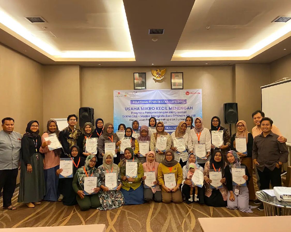 Pelatihan Peningkatan Kapasitas SDM bagi Pelaku UMKM Gili Genting Dorong Kemandirian dan Inovasi Usaha Lokal