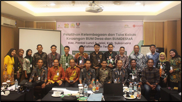 Syncore Indonesia Dampingi BUM Desa Menuju Lembaga Usaha Berdaya Saing