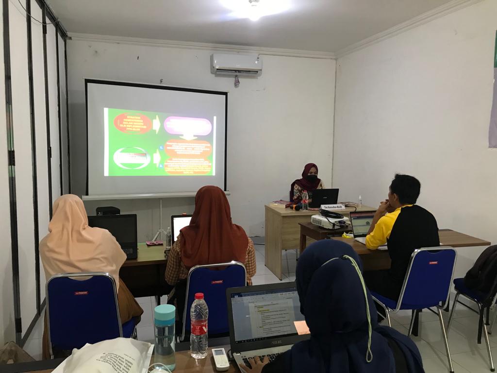 Pelatihan Pengetahuan BLUD Bersama UPDB Kota Solok Oleh Syancore