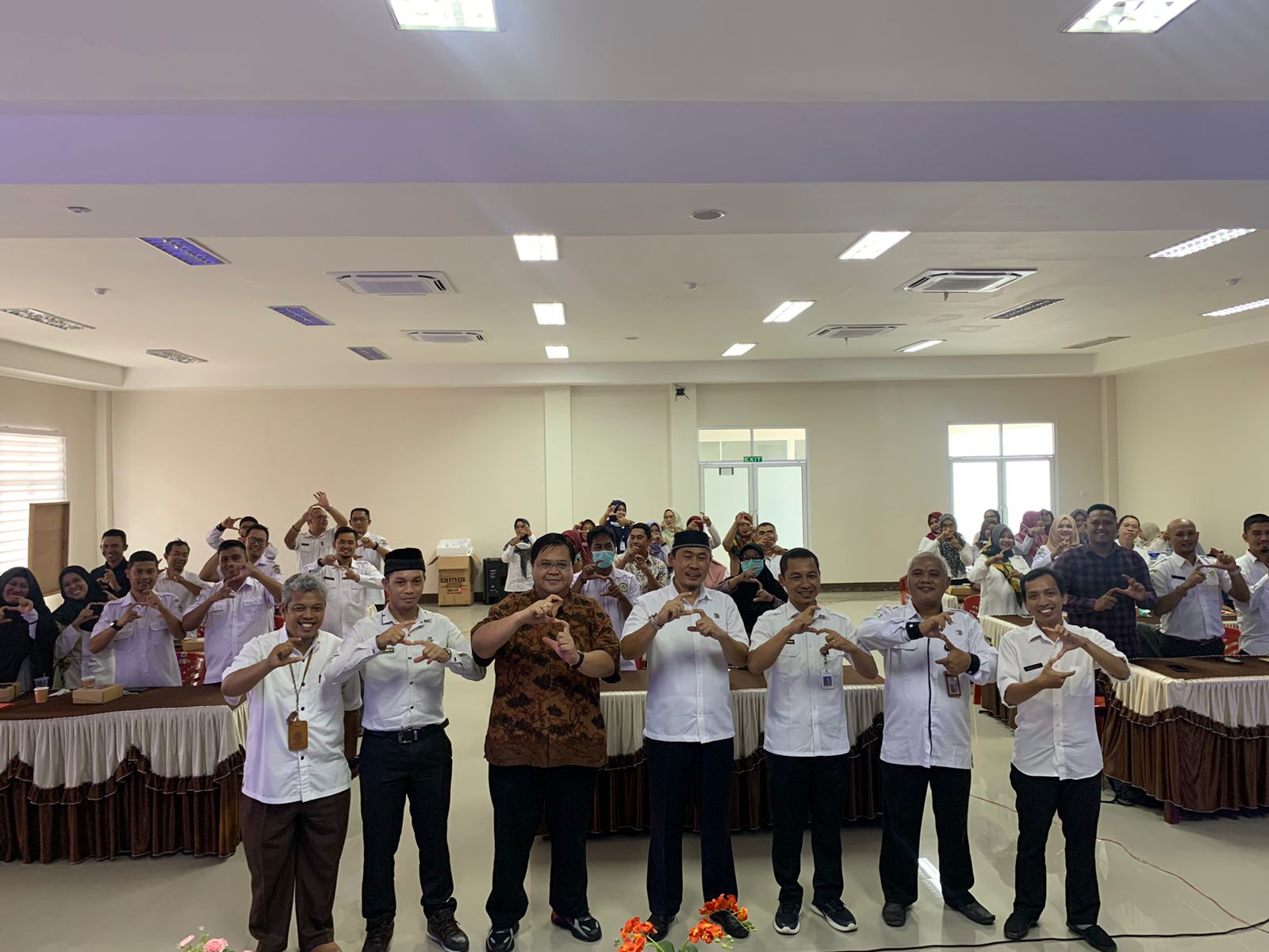 Inhouse Training PPK BLUD Dinas Kesehatan Kayong Utara, Kalimantan Barat