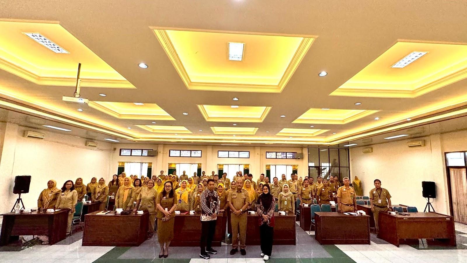 Sosialisasi Laporan Kinerja BLUD Kabupaten Grobogan Untuk Memperkuat Akuntabilitas dan Transparansi Pelayanan