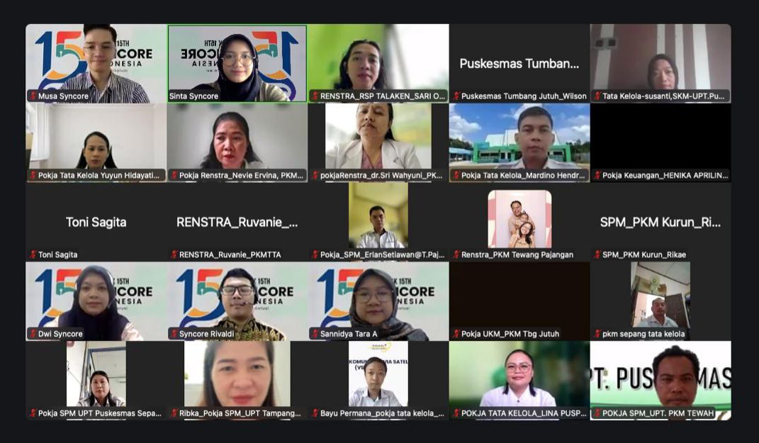 Dinkes Gunung Mas dan Syncore Bersinergi, Perkuat Kualitas Layanan Kesehatan Melalui Penerapan BLUD