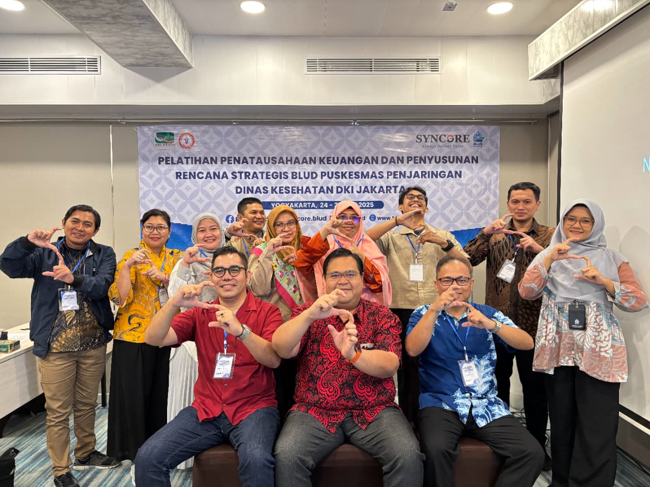 Syncore Indonesia Dampingi Puskesmas Penjaringan dalam Menyusun Renstra BLUD