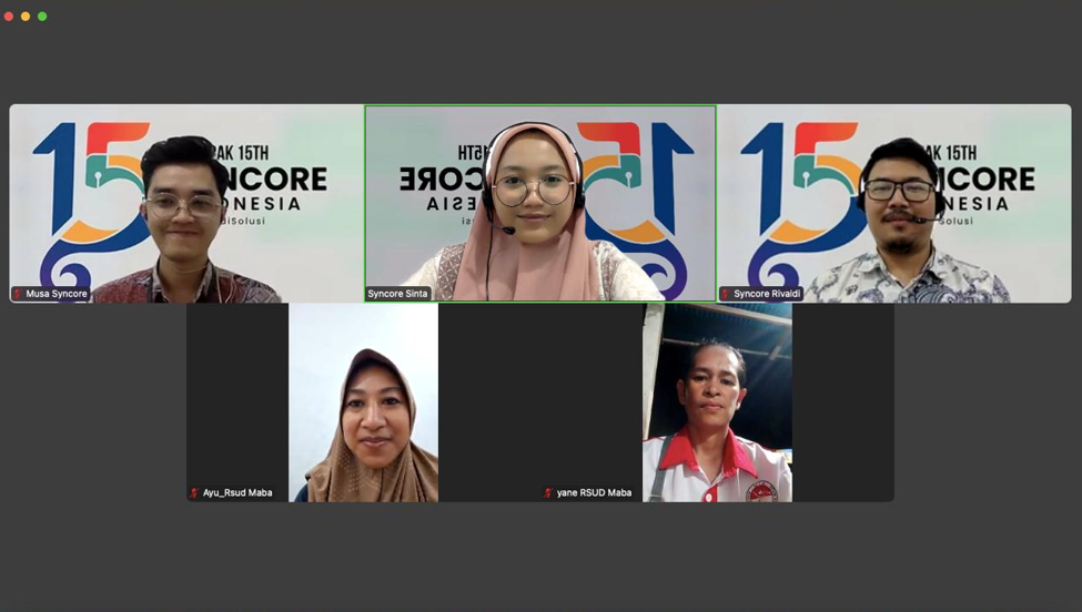 Rencana Strategis RSUD Maba Perkuat Tata Kelola Bersama Syncore Indonesia