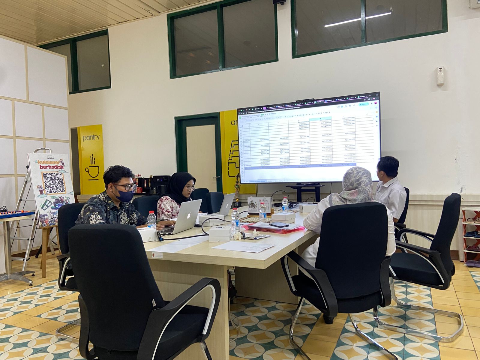 Syncore Dampingi UPT BLUT KUMKM Tingkatkan Layanan UMKM