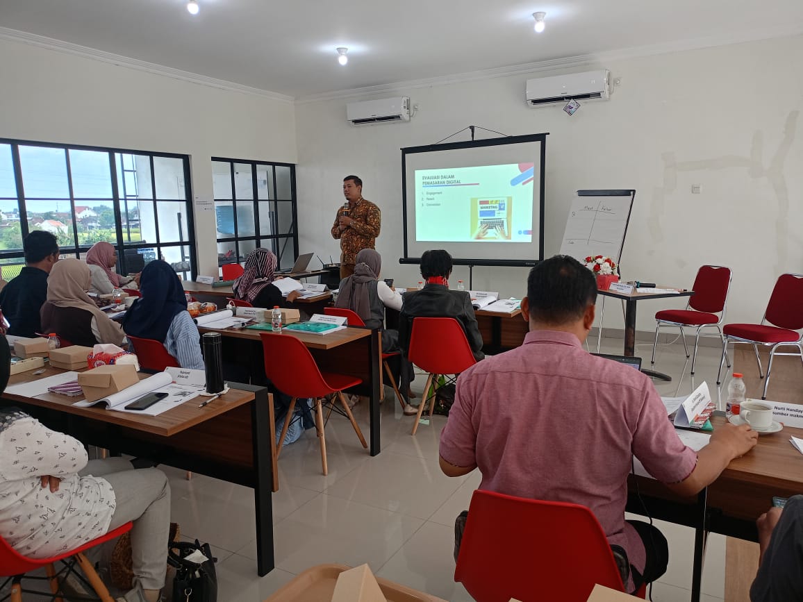 Pelatihan UMKM Bantul Bersama Syncore Indonesia Dorong UMKM Naik Kelas
