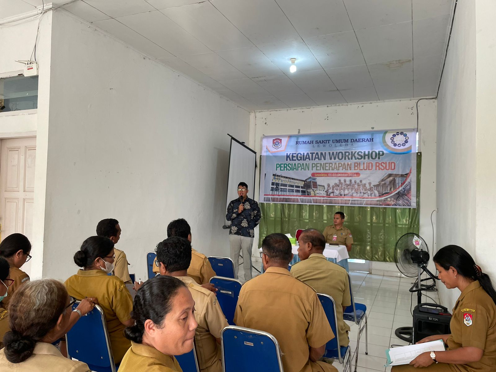 Syncore Indonesia Dukung RSUD Lewoleba Tuntaskan Dokumen Administratif Pra-BLUD