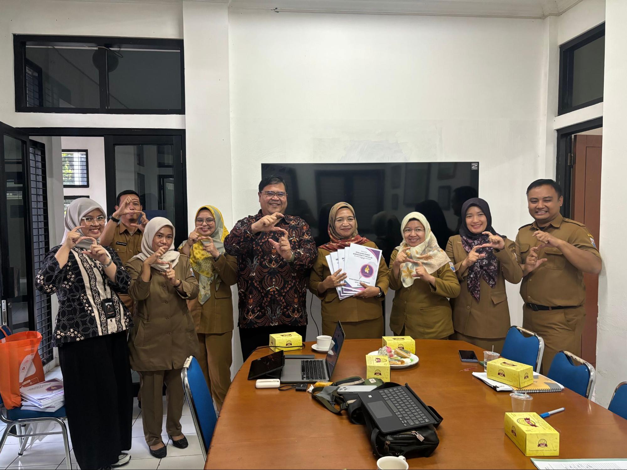 Pendampingan Parsiapan Penerapan BLUD Puskesmas Kota Cimahi