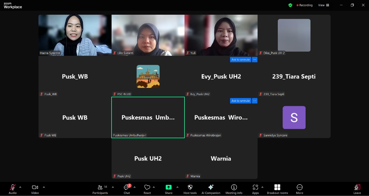 Syncore Indonesia Dampingi Puskesmas Umbulharjo II Siapkan Audit Laporan Keuangan 2024