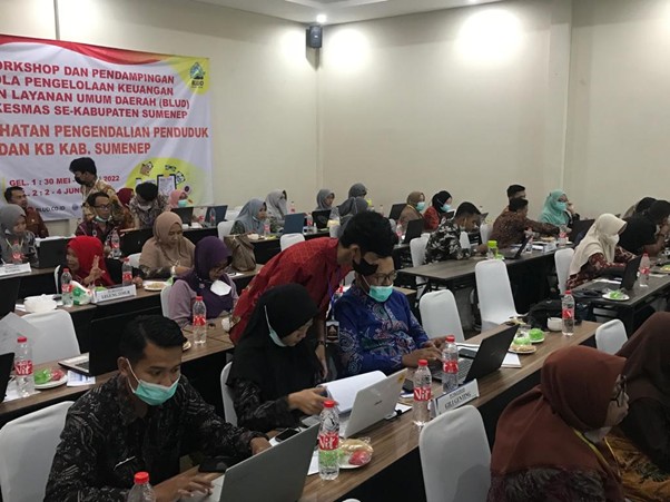 Syncore Indonesia Dampingi Puskesmas Dinkes Sumenep Perkuat Tata Kelola Keuangan BLUD