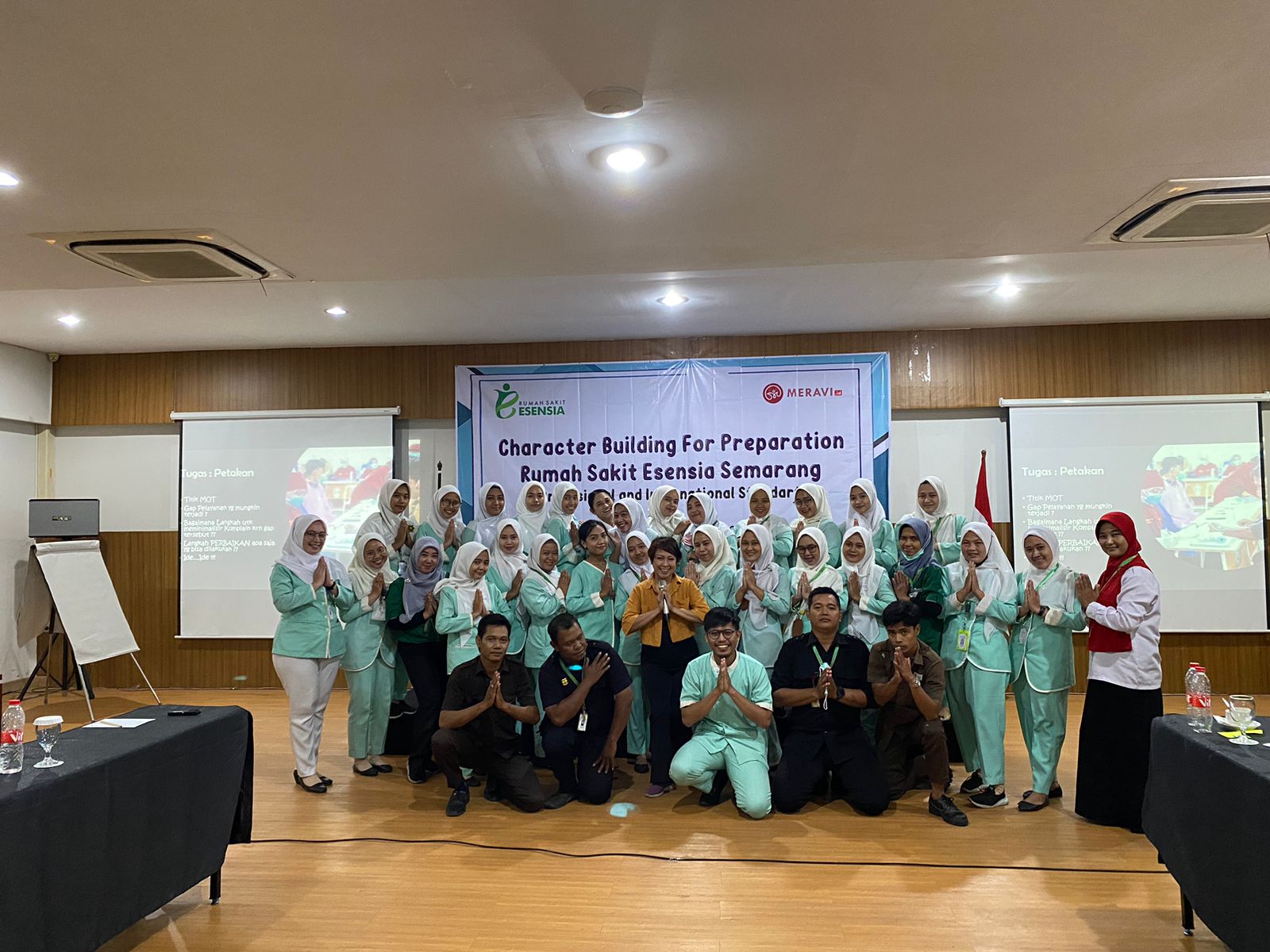Syncore Gelar Capacity Building Klinik Essensia Semarang
