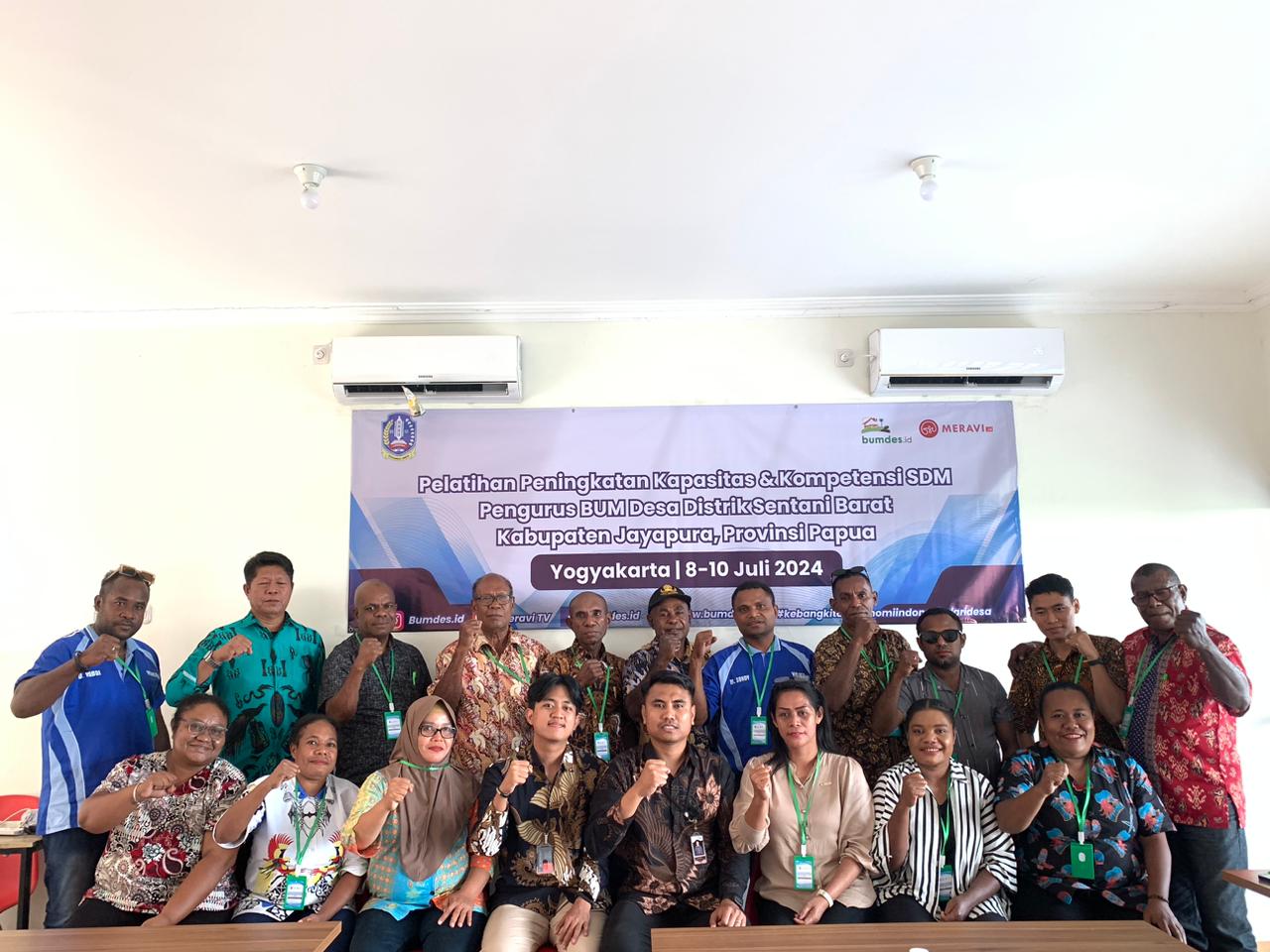 Pelatihan Peningkatan Kapasitas dan Kompetensi SDM BUMDes Papua dengan Syncore Indonesia