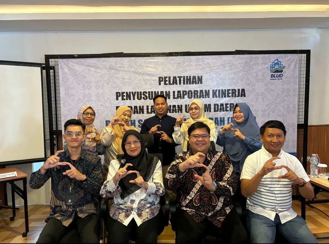 Syncore Indonesia Selenggarakan Pelatihan Penyusunan Laporan Kinerja BLUD di Kota Malang