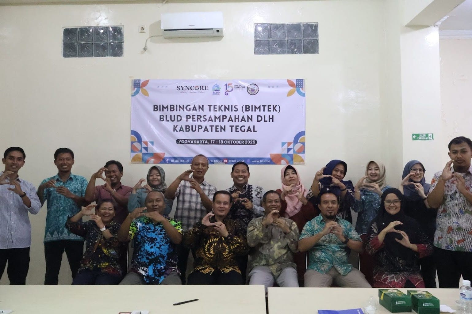 Bimbingan Teknis ( BIMTEK) BLUD Persampahan DLH kabupaten Tegal