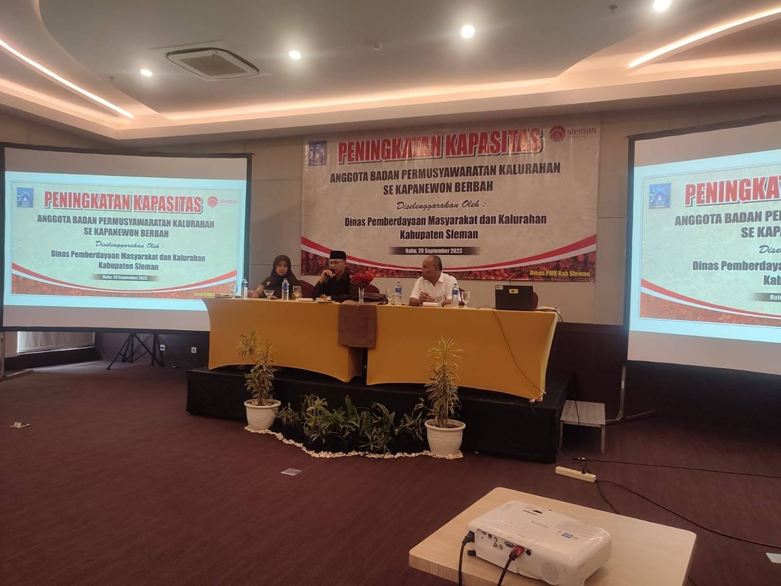 Peran Muskal dalam Pengelolaan dan Pengembangan BUMKal se-Kapanewon Berbah